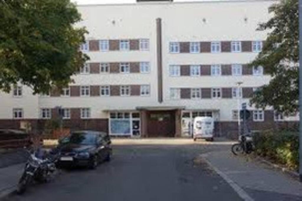 Zentrumsnahes Monteurszimmer Erfurt Exterior foto